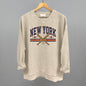 New York Baseball (Blue/Orange) Ivy + Cloth