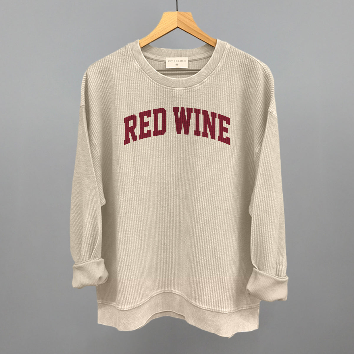 Red Wine Arch Ivy + Cloth