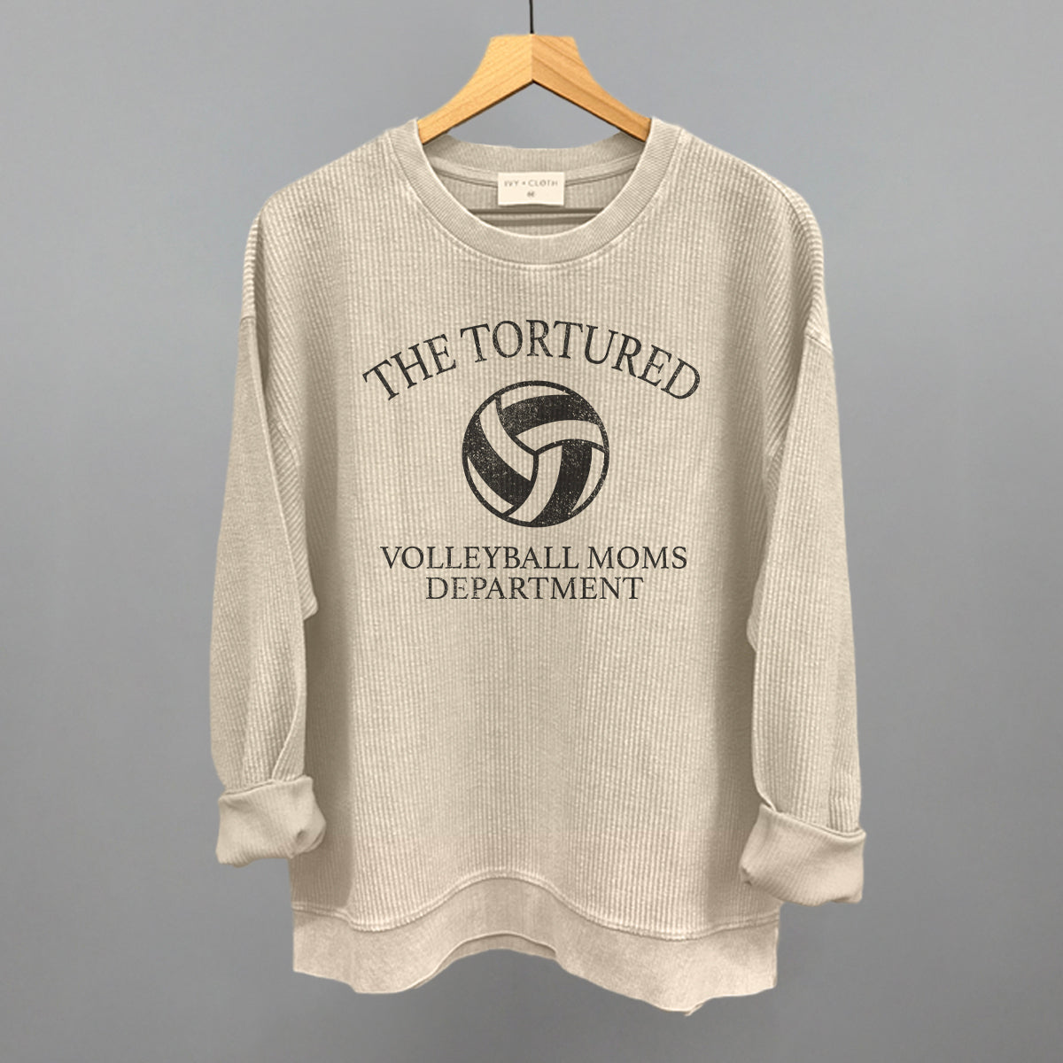 The Tortured Volleyball Moms Department Ivy + Cloth