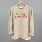 Put It On Santa's Tab (Red) Ivy + Cloth
