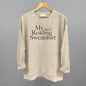 My Reading Sweatshirt Ivy + Cloth
