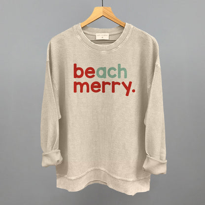 Beach Merry (Text Only) Ivy + Cloth