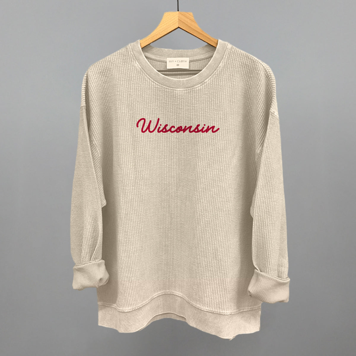 Wisconsin Script Ivy + Cloth