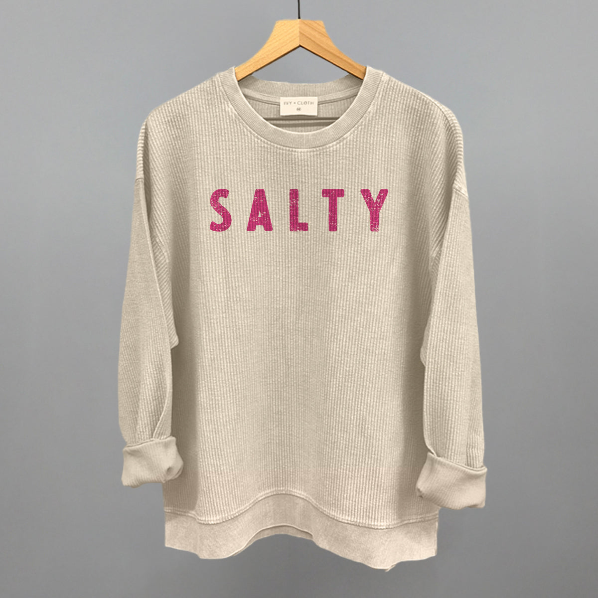 Salty Distressed Ivy + Cloth