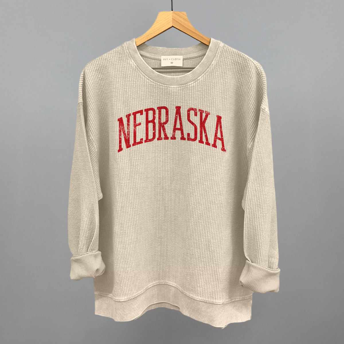 Nebraska Arch Ivy + Cloth