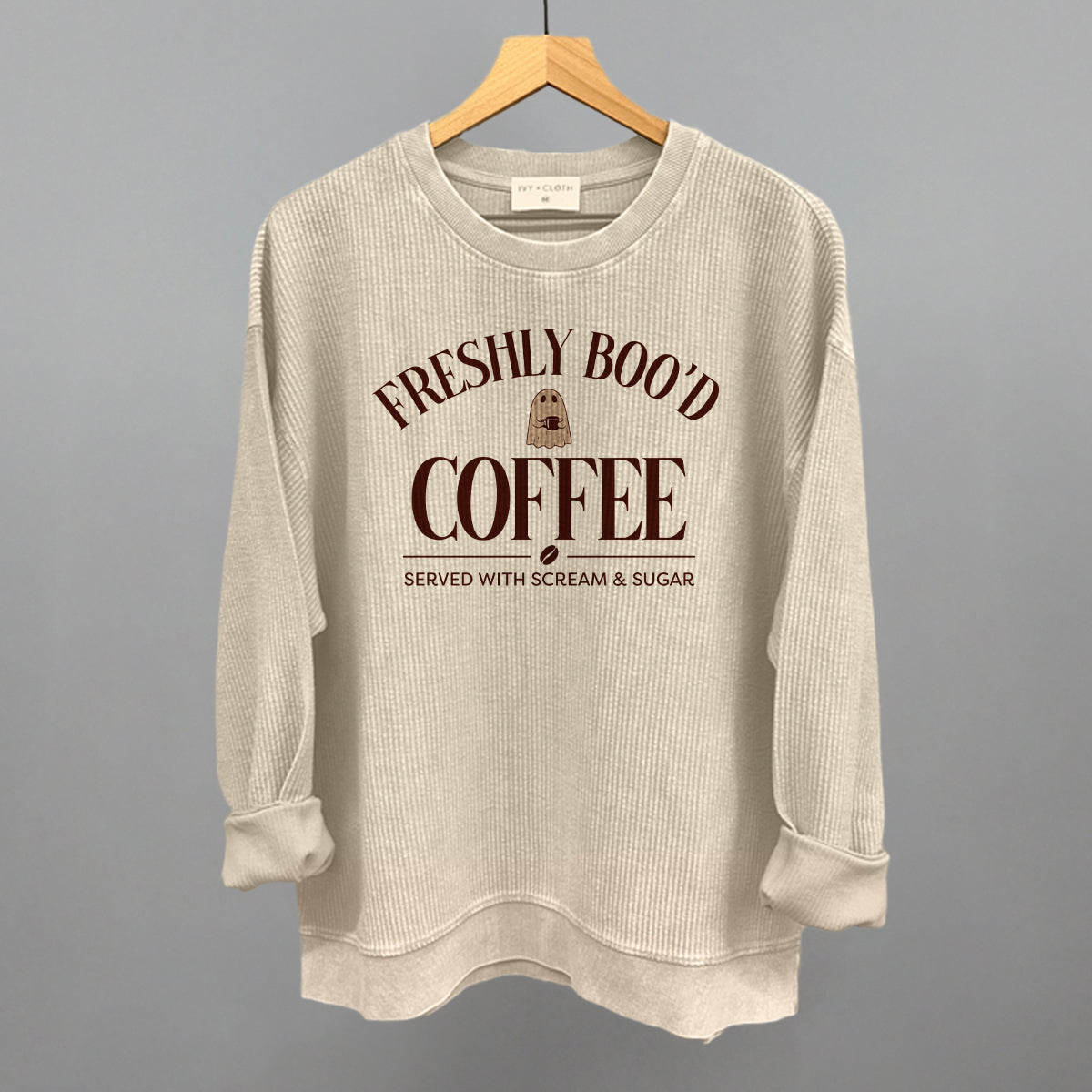 Freshly Boo'd Coffee Ivy + Cloth