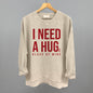 I Need A Hug (Wine) Ivy + Cloth
