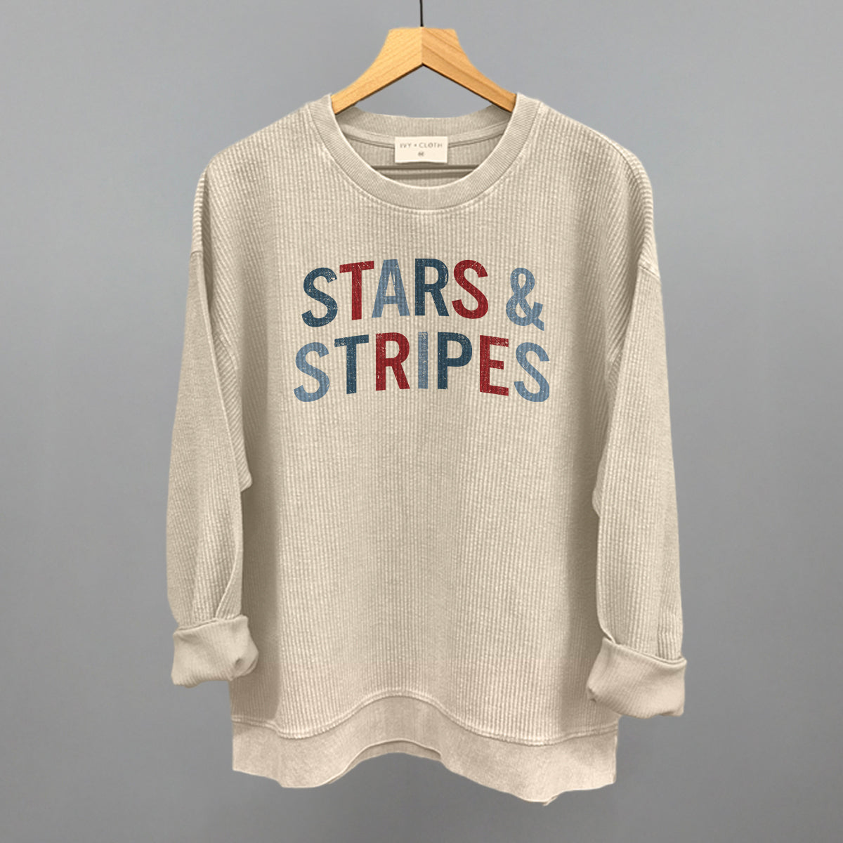 Stars And Stripes (Multi-Color) Ivy + Cloth