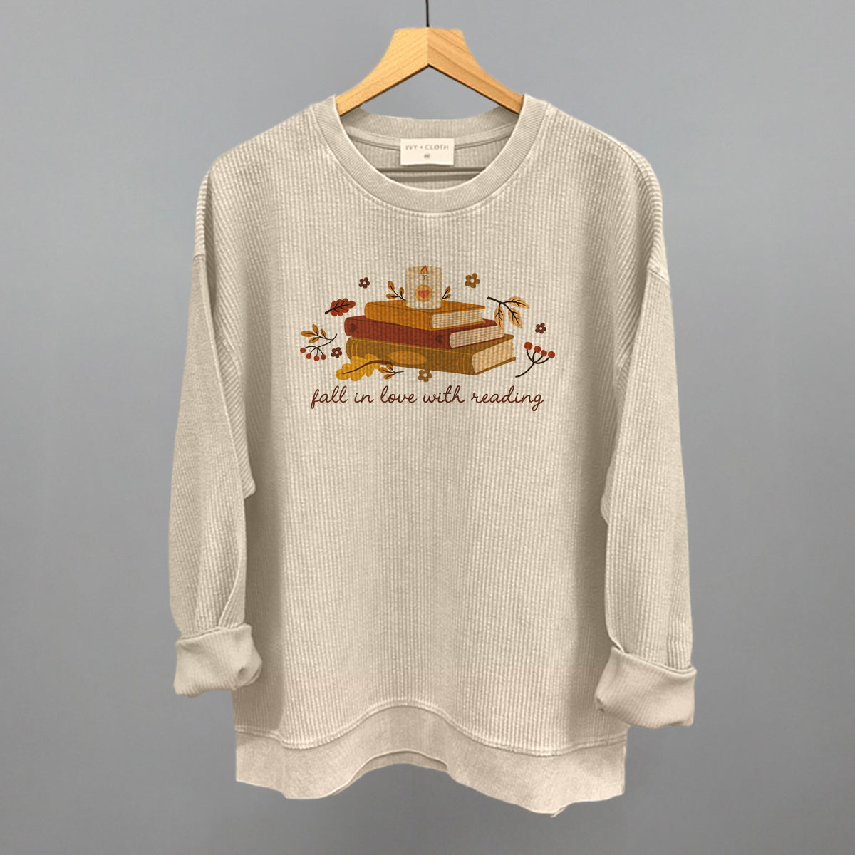 Fall In Love With Reading Ivy + Cloth