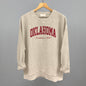 Oklahoma Varsity Arch (Red) Ivy + Cloth
