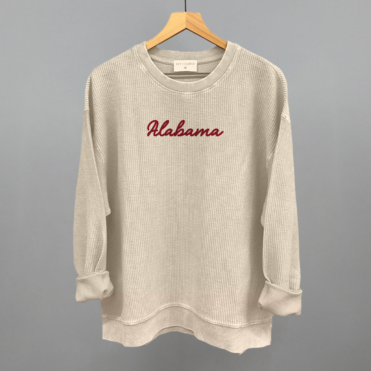 Alabama Script Ivy + Cloth