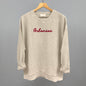 Arkansas Script Ivy + Cloth