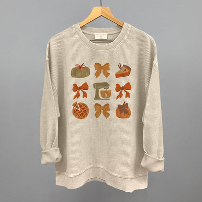 Bows, Baking, & Pumpkins Ivy + Cloth
