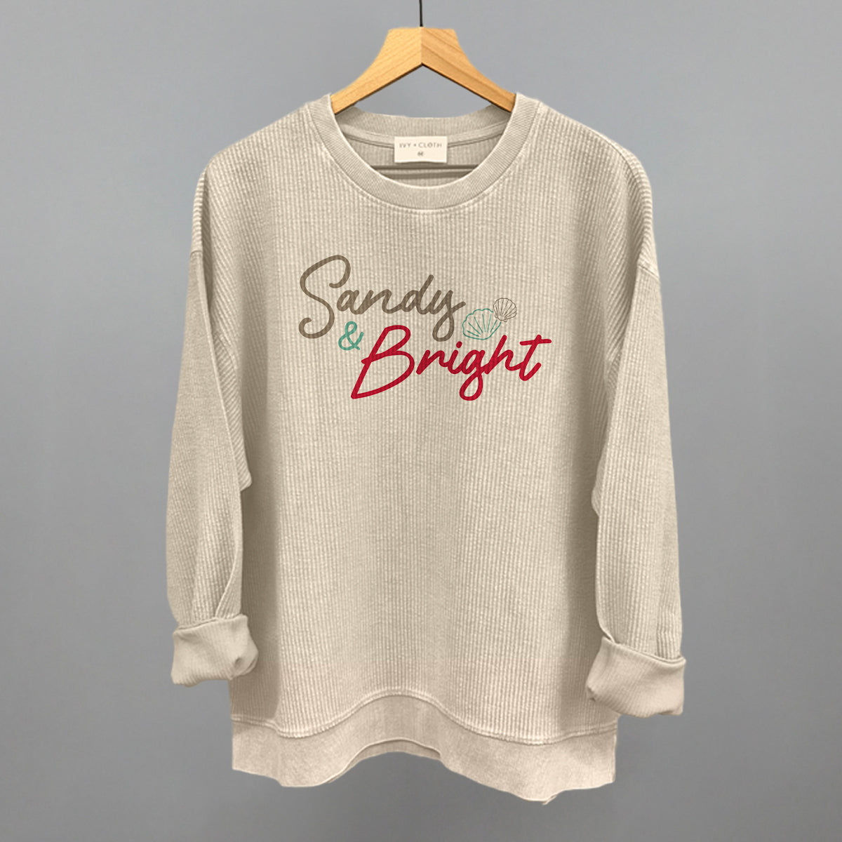 Sandy & Bright Ivy + Cloth
