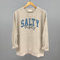 Salty Vibes Arch + Script Distressed Ivy + Cloth