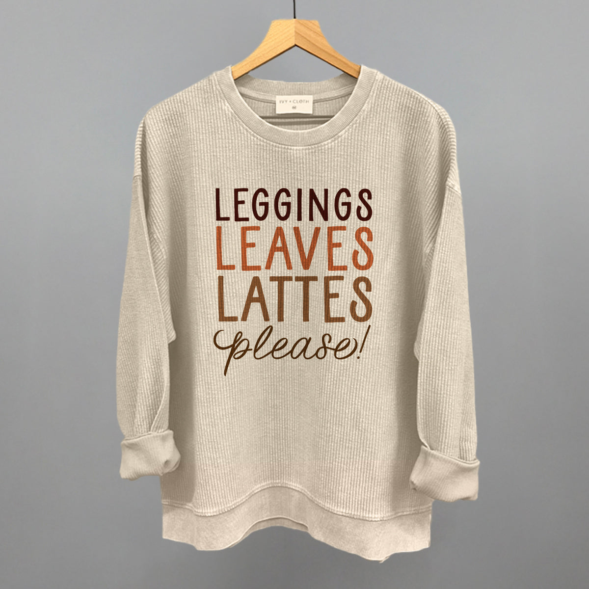 Leggings, Leaves, Lattes Please! Ivy + Cloth