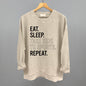 Eat Sleep Take Kids To Sports Repeat Ivy + Cloth