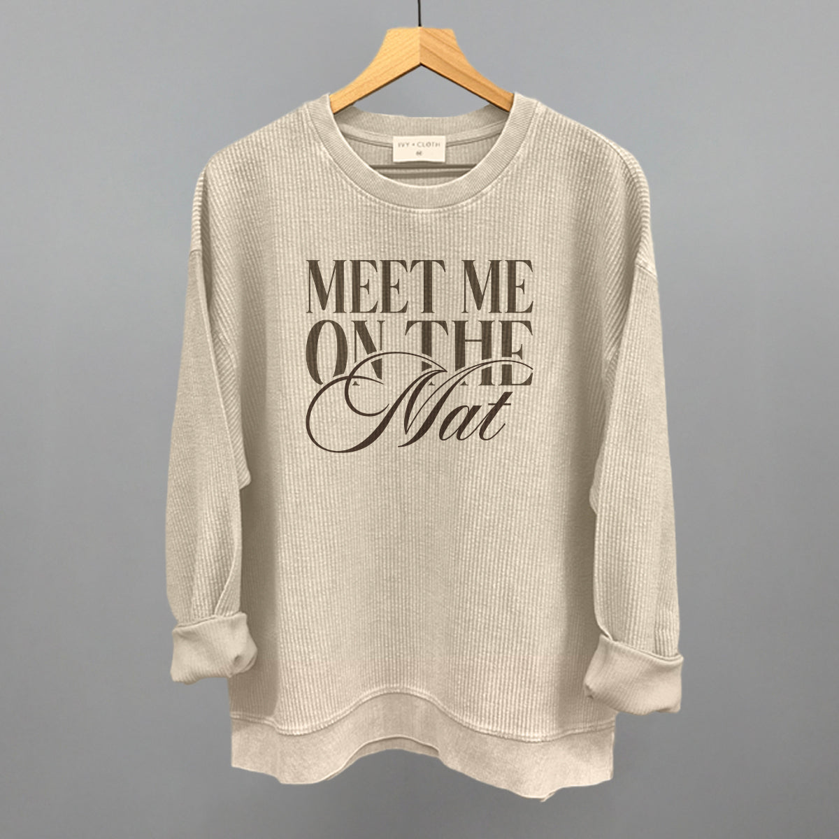 Meet Me On The Mat Ivy + Cloth