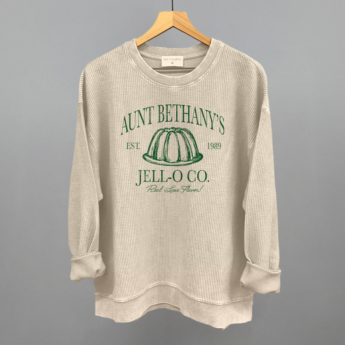 Aunt Bethany's Jell-O Co Ivy + Cloth