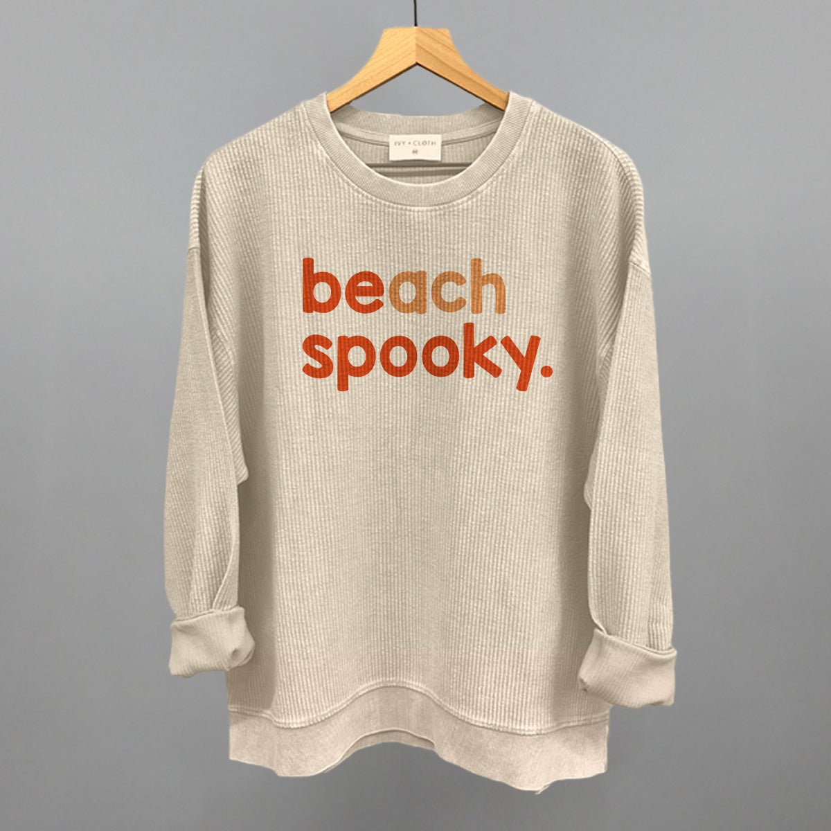 Beach Spooky (Text Only) Ivy + Cloth