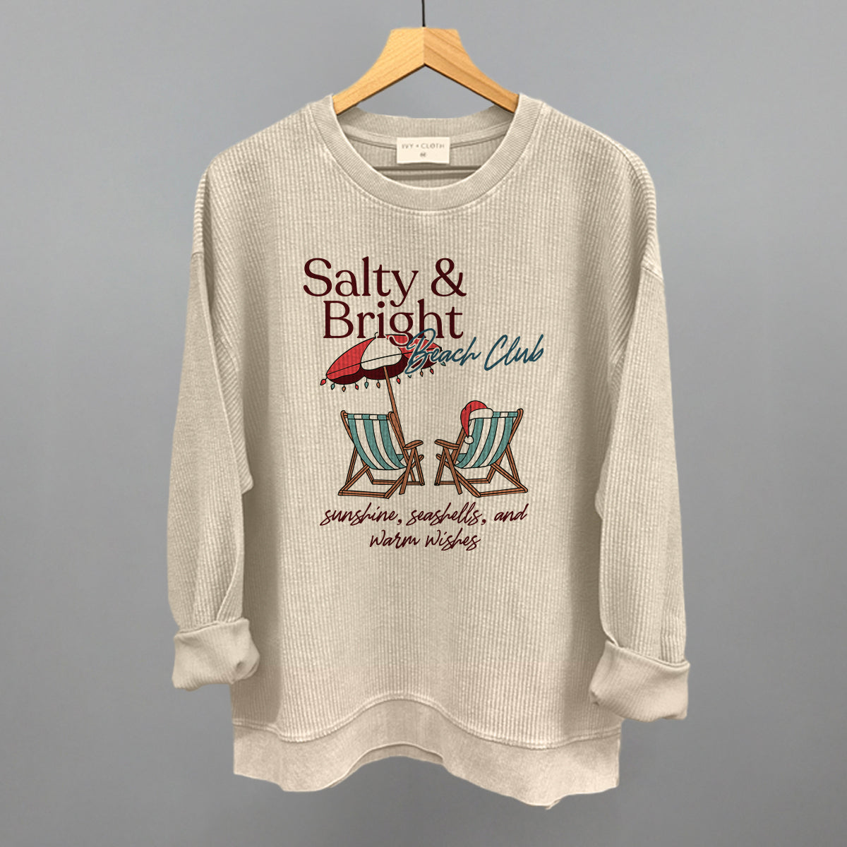 Salty & Bright Beach Club Ivy + Cloth