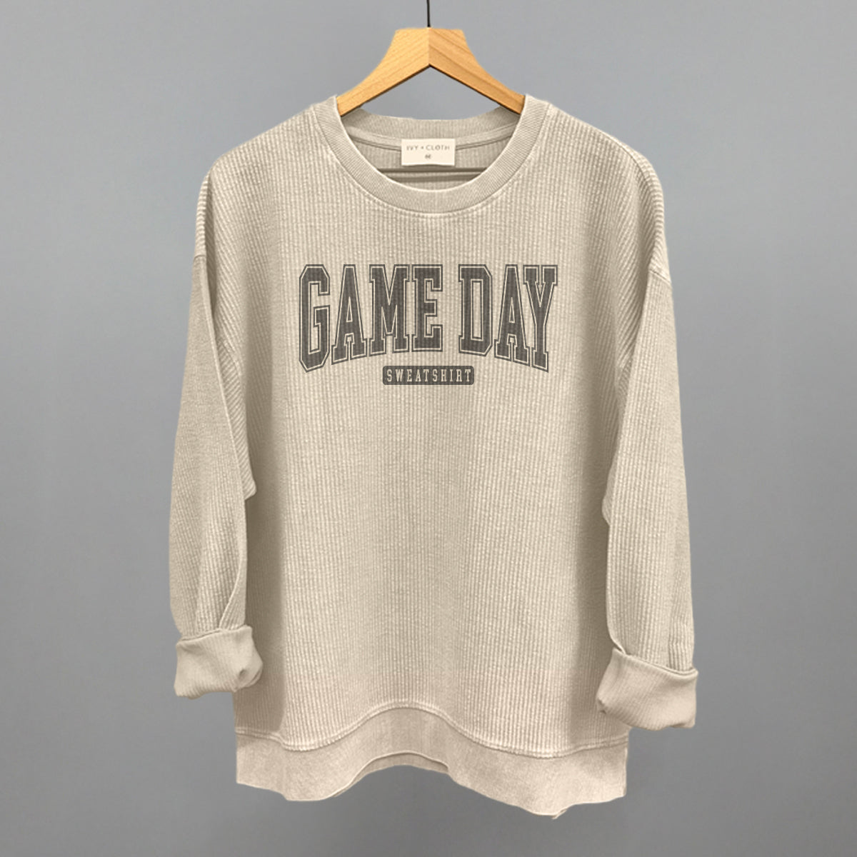 Game Day Sweatshirt Ivy + Cloth