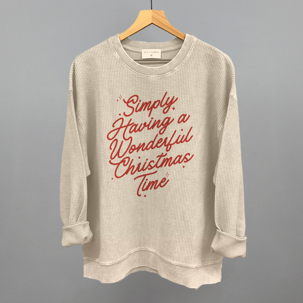 Simply Having A Wonderful Christmas Time Ivy + Cloth