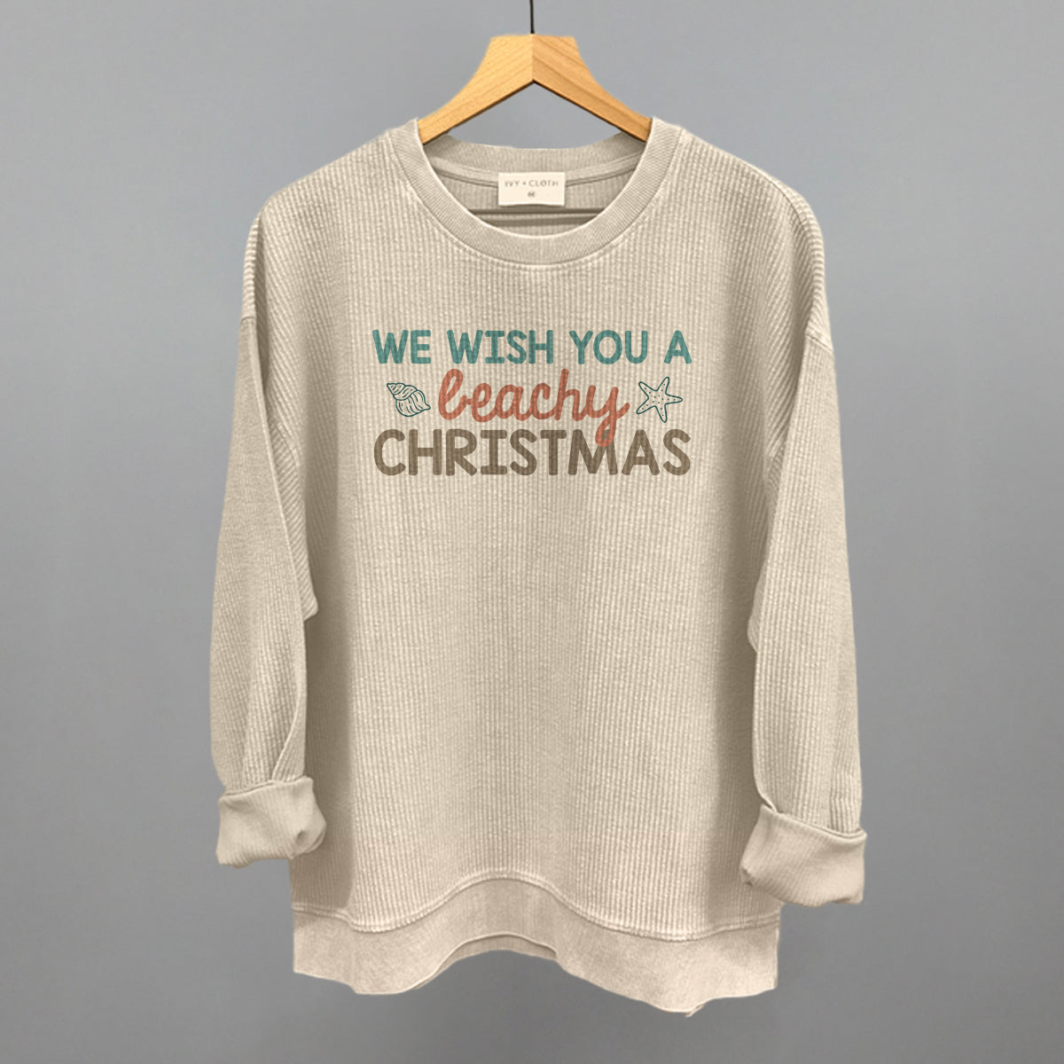 We Wish You A Beachy Christmas Ivy + Cloth