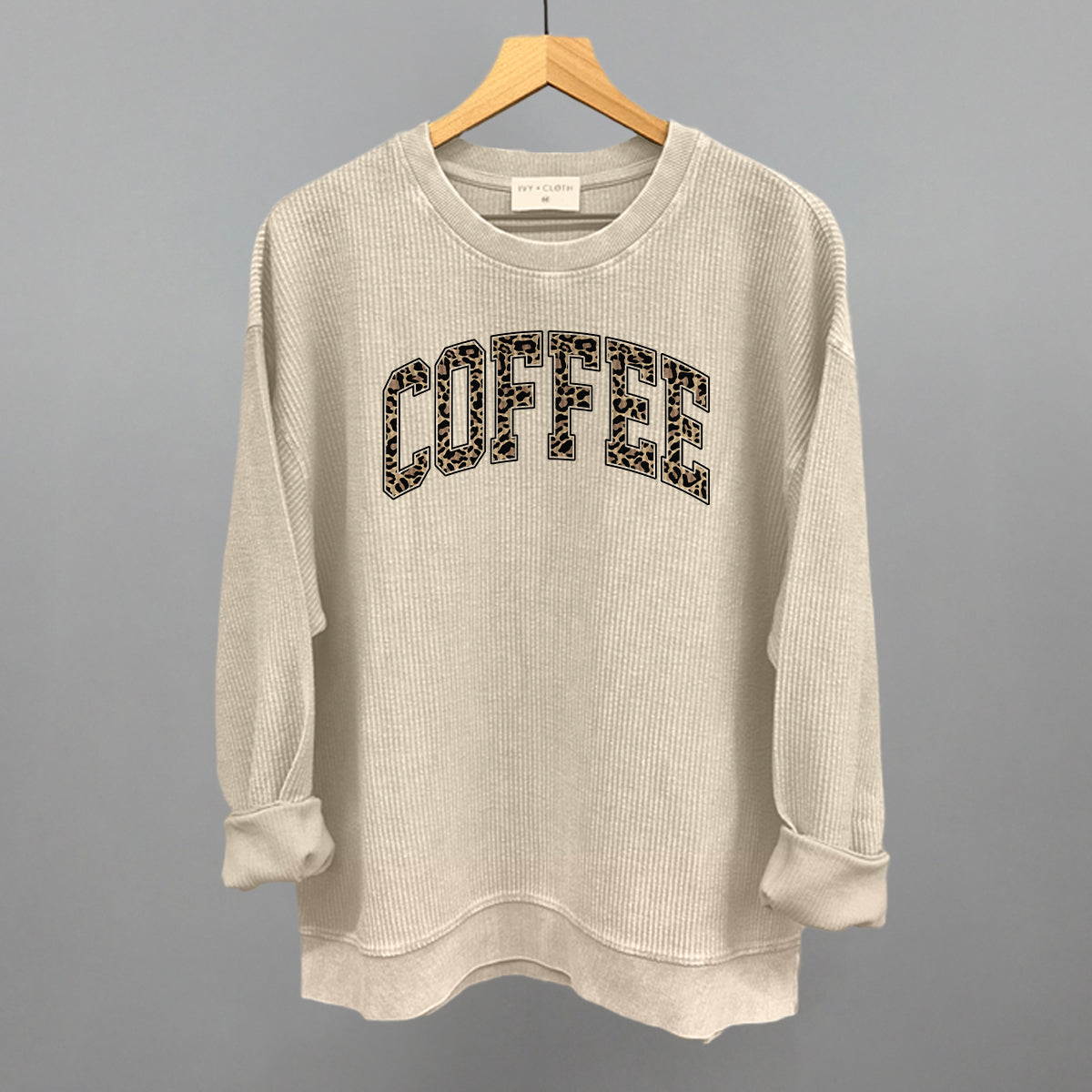 Coffee Arch (Leopard Print) Ivy + Cloth