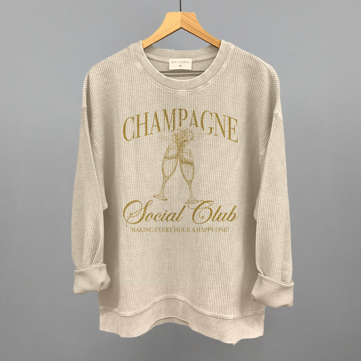 Champagne Social Club Ivy + Cloth
