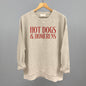 Hot Dogs & Homeruns Ivy + Cloth