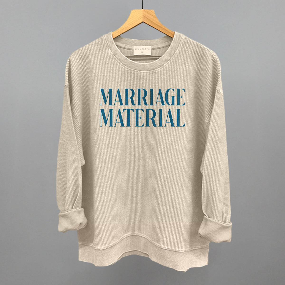 Marriage Material Ivy + Cloth