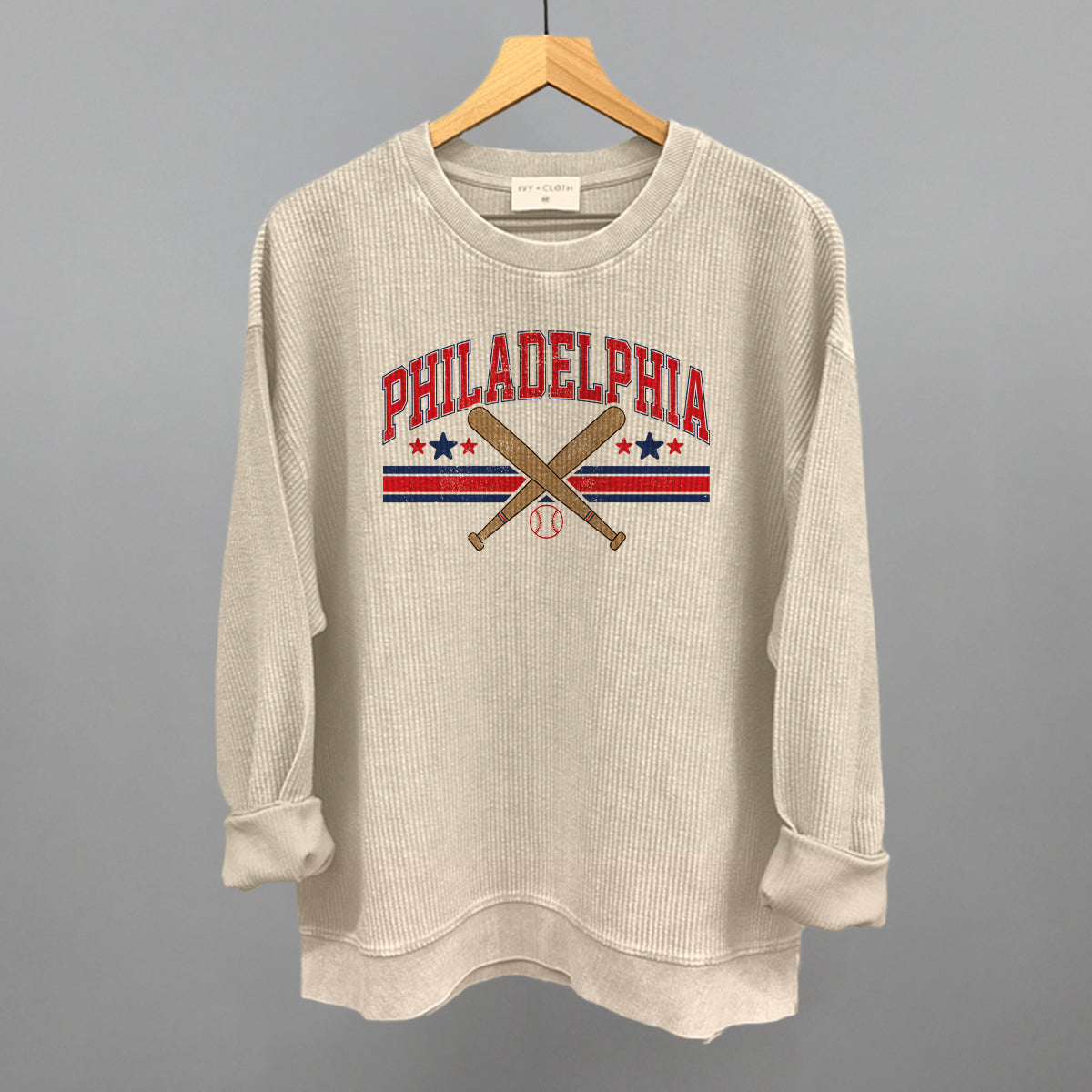 Philadelphia Baseball Ivy + Cloth