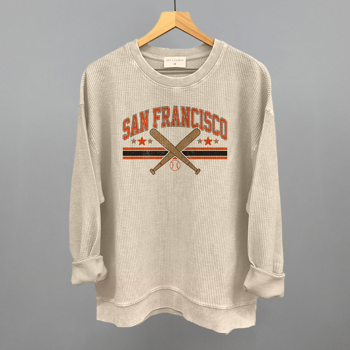 San Francisco Baseball Ivy + Cloth