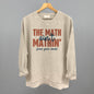 The Math Ain't Mathin' Ivy + Cloth