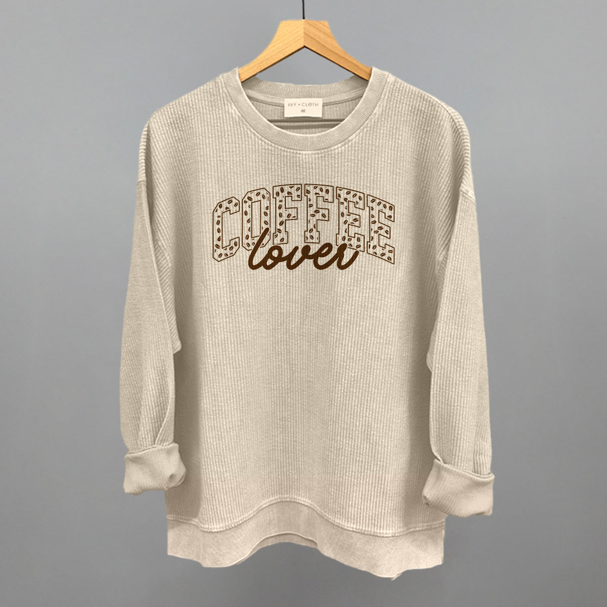Coffee Lover Arch + Script Ivy + Cloth