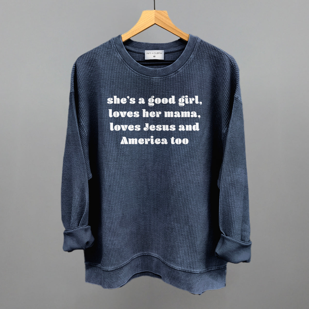 Free Fallin' Ivy + Cloth