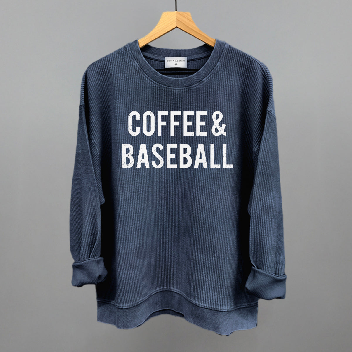 Coffee & Baseball Ivy + Cloth