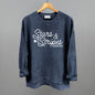 Stars & Stripes White Script Ivy + Cloth