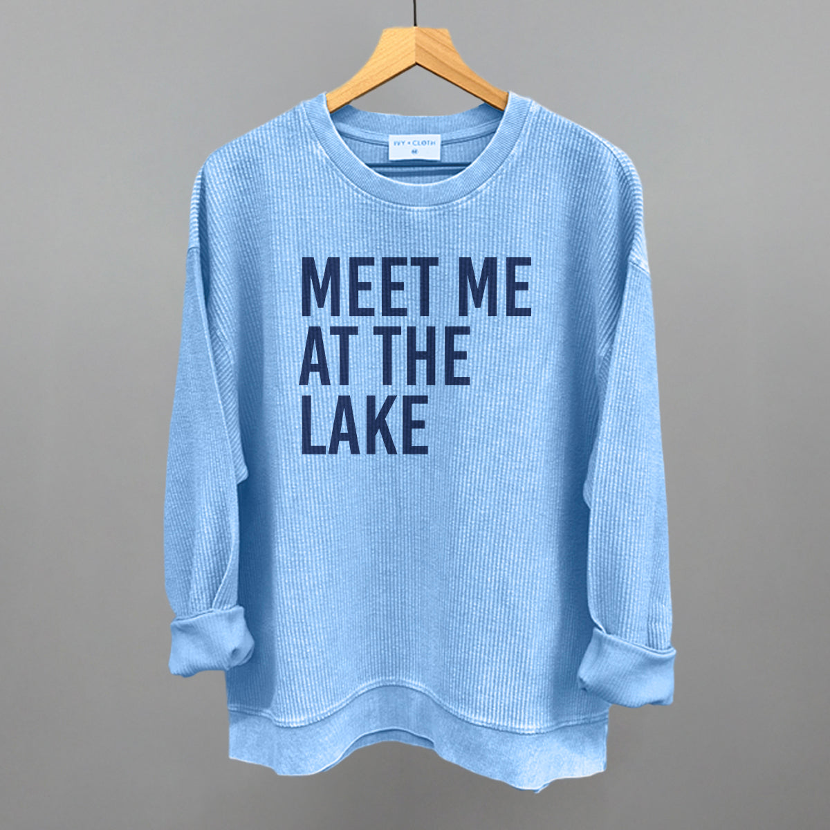 Meet Me At The Lake (Blue) Ivy + Cloth