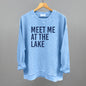 Meet Me At The Lake (Blue) Ivy + Cloth