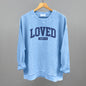 Loved John 3:16 (Navy) Ivy + Cloth