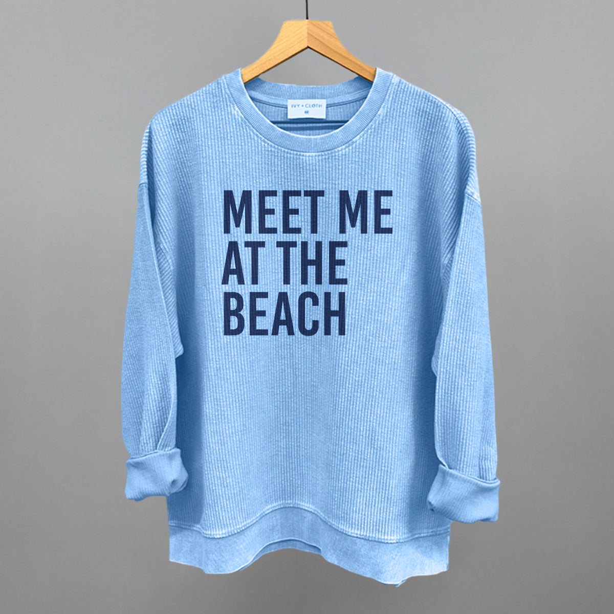 Meet Me At The Beach (Blue) Ivy + Cloth