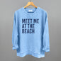 Meet Me At The Beach (Blue) Ivy + Cloth