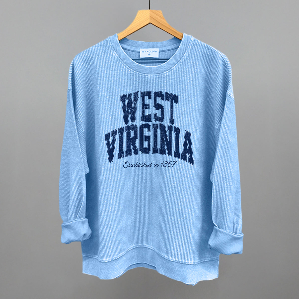 West Virginia Varsity Arch Ivy + Cloth