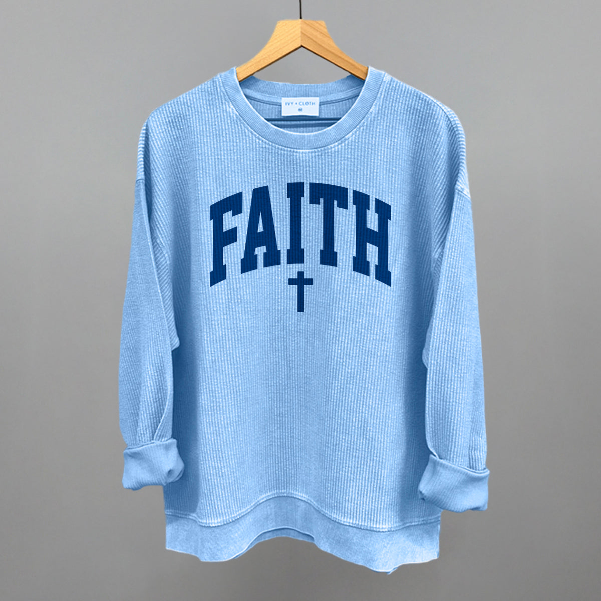 Faith Arch (Blue) Ivy + Cloth