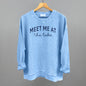 Meet Me At The Lake (Arch + Script) Ivy + Cloth
