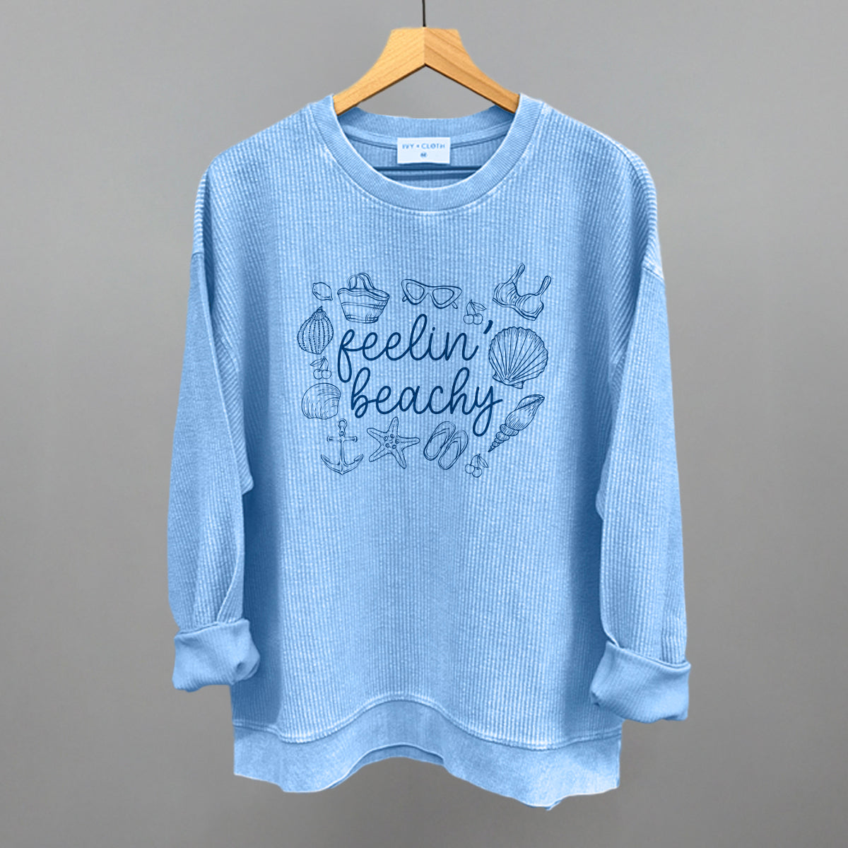 Feelin' Beachy (Blue) Ivy + Cloth
