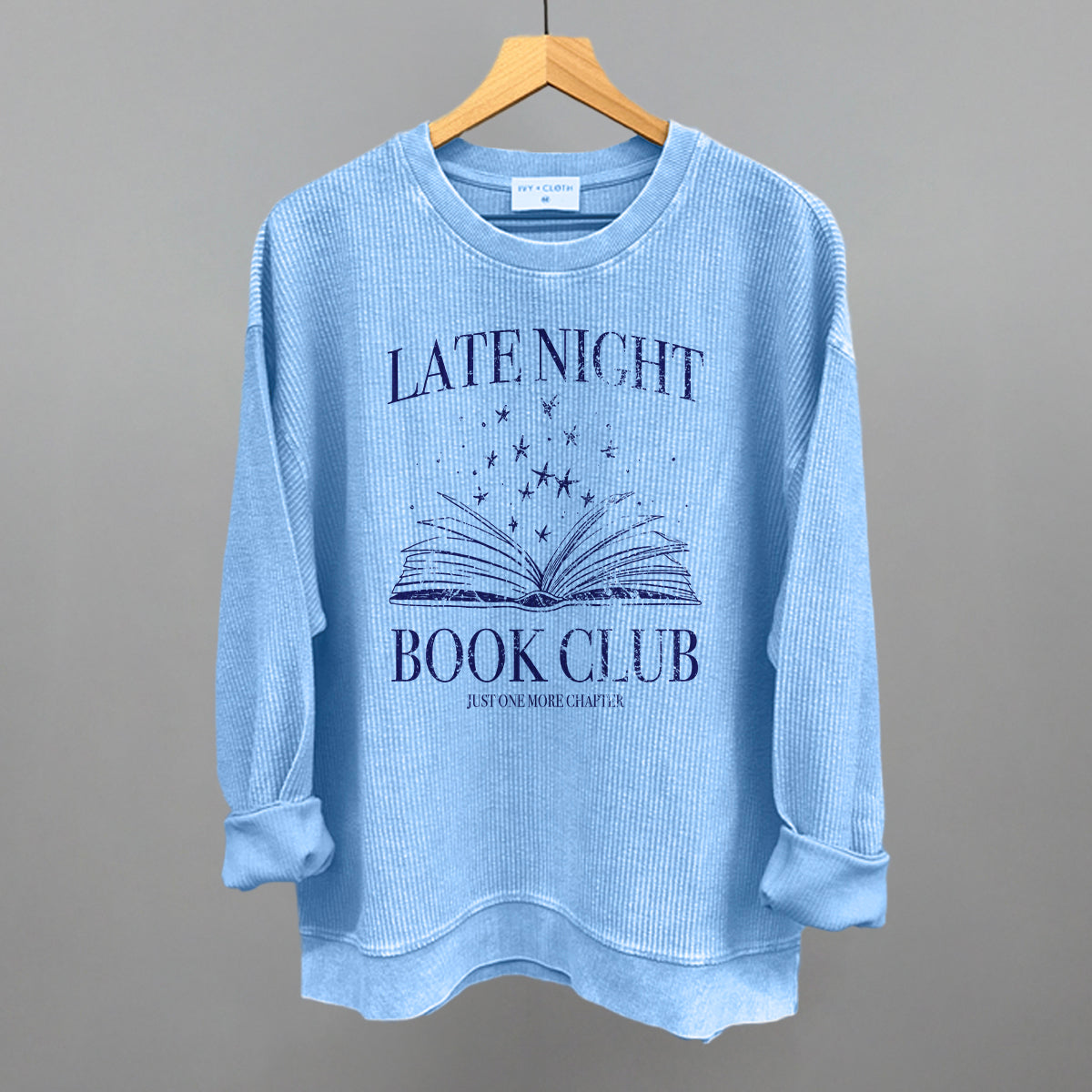 Late Night Book Club Ivy + Cloth