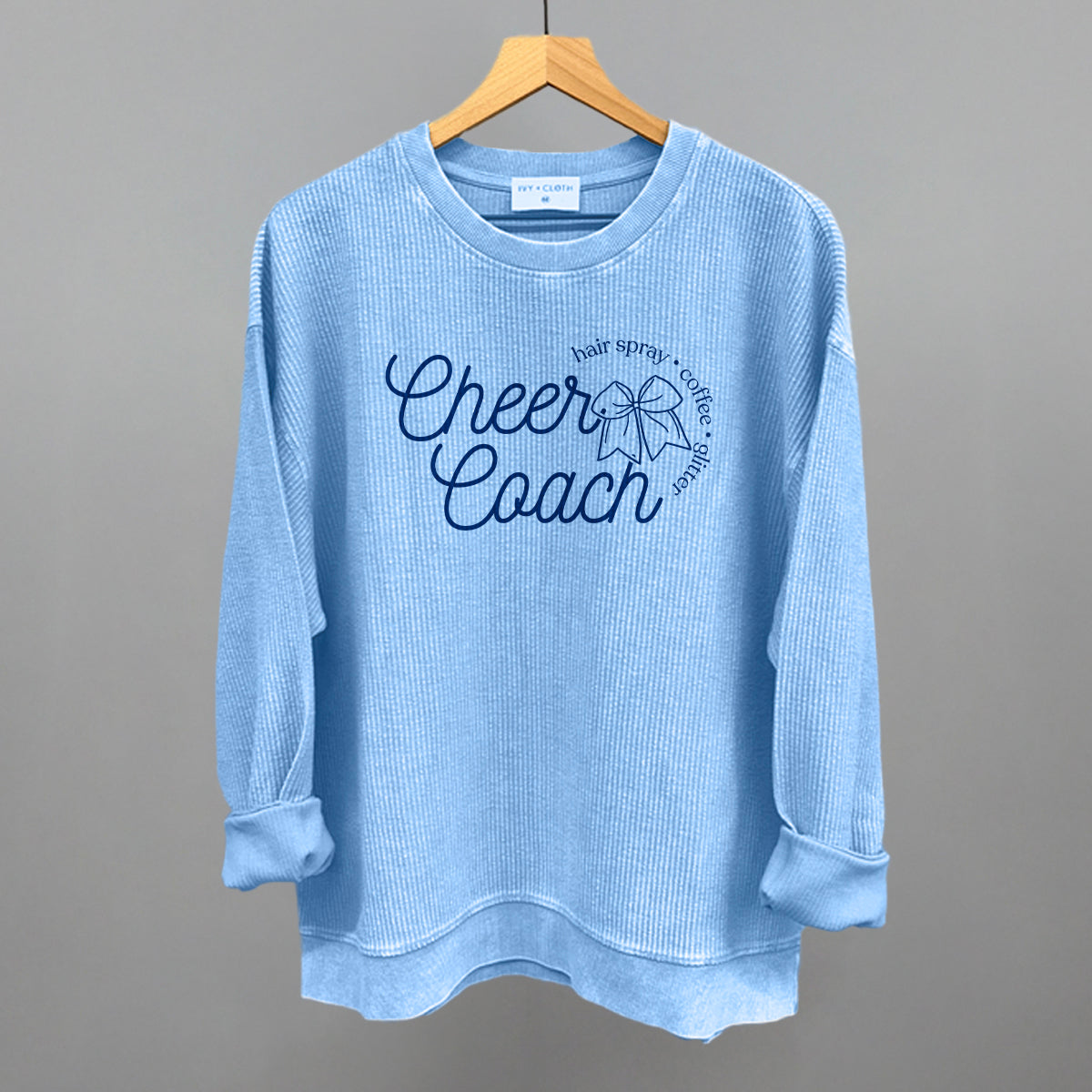 Cheer Coach Script Ivy + Cloth